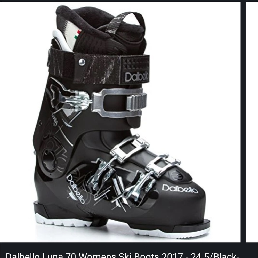 Dalbello Luna 70 women’s ski boots size 7